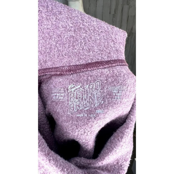 Original Retro Brand Women's Size Small Carolina Gamecocks Funnel Neck Pullover - Picture 6 of 6